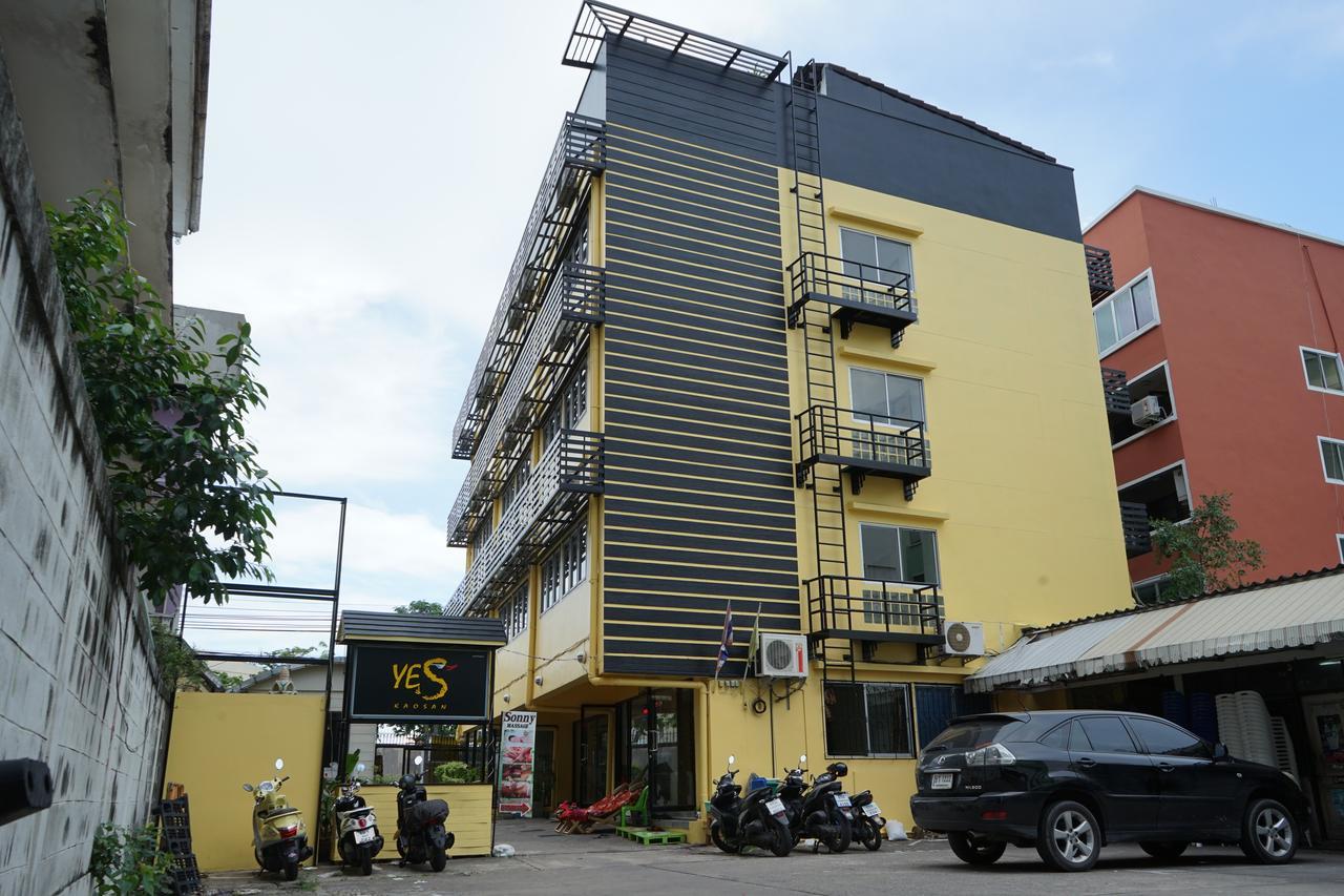 Yes Kaosan Hotel Банкок Екстериор снимка