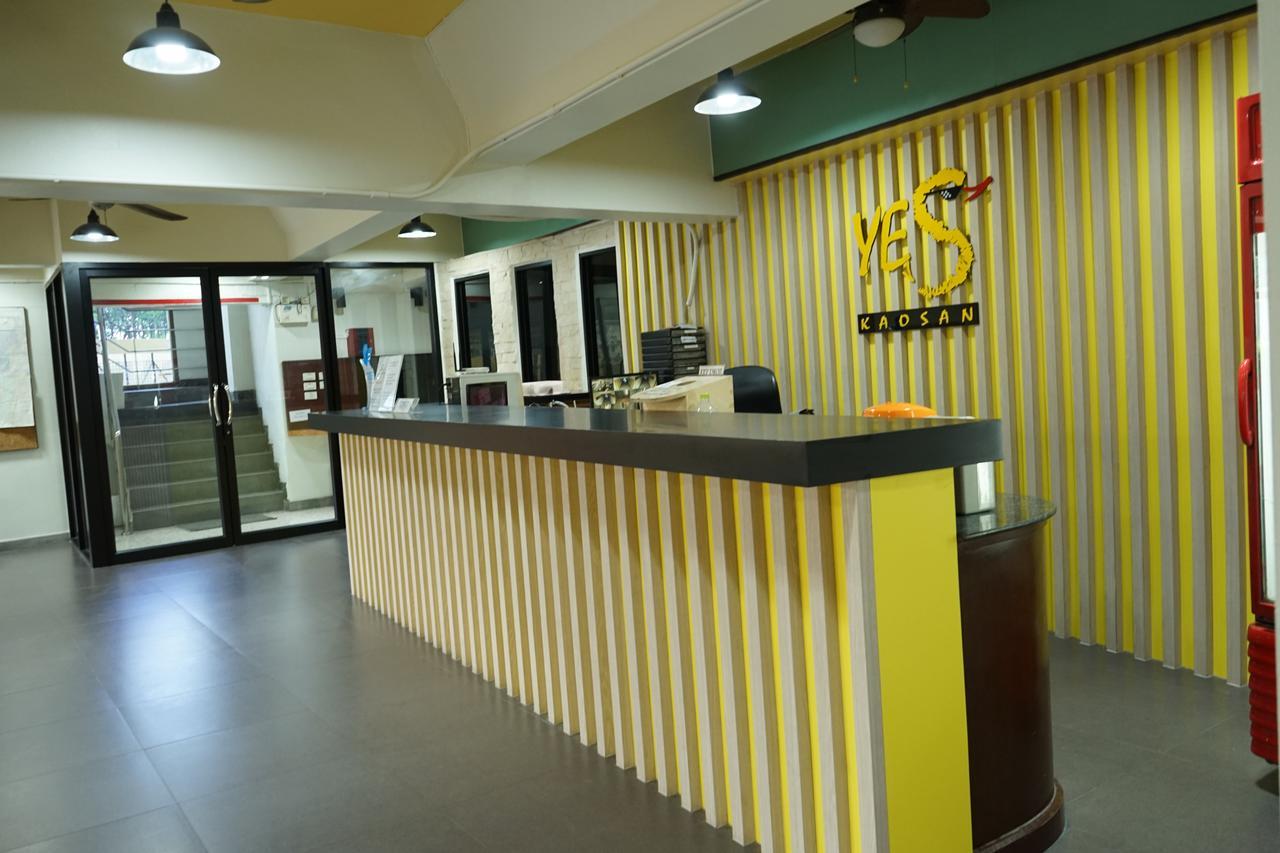 Yes Kaosan Hotel Банкок Екстериор снимка
